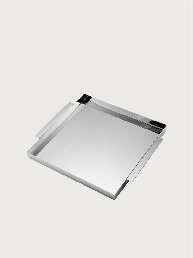 Silver plated square tray