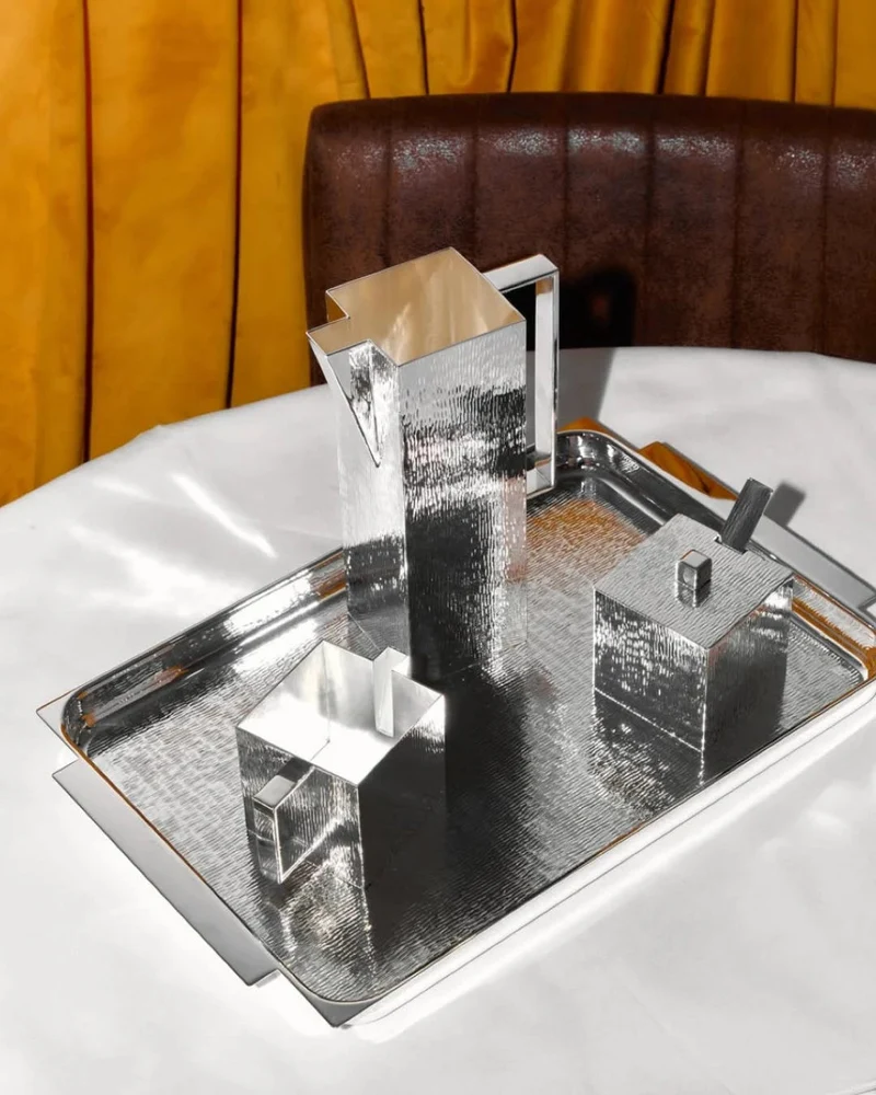 Silver-plated Tea Set | Grace