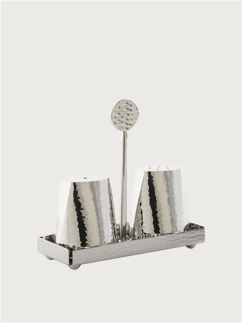 Platinum-plated Salt and Pepper