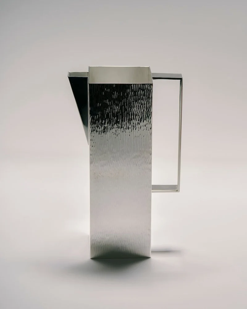 Silver-plated Pitcher