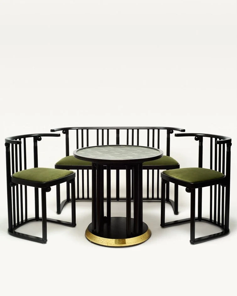 Josef Hoffmann Fledermaus Cabaret Salon Set