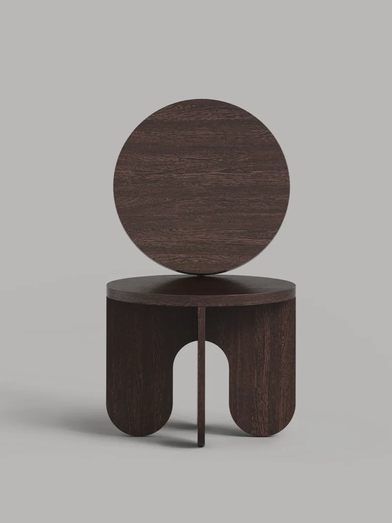 Solid Wood Chair