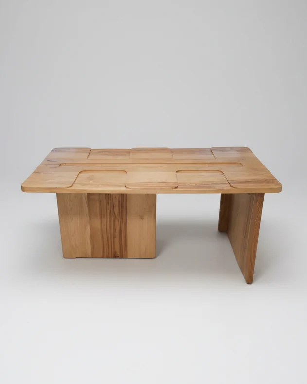'Henry Table' in Chestnut Wood