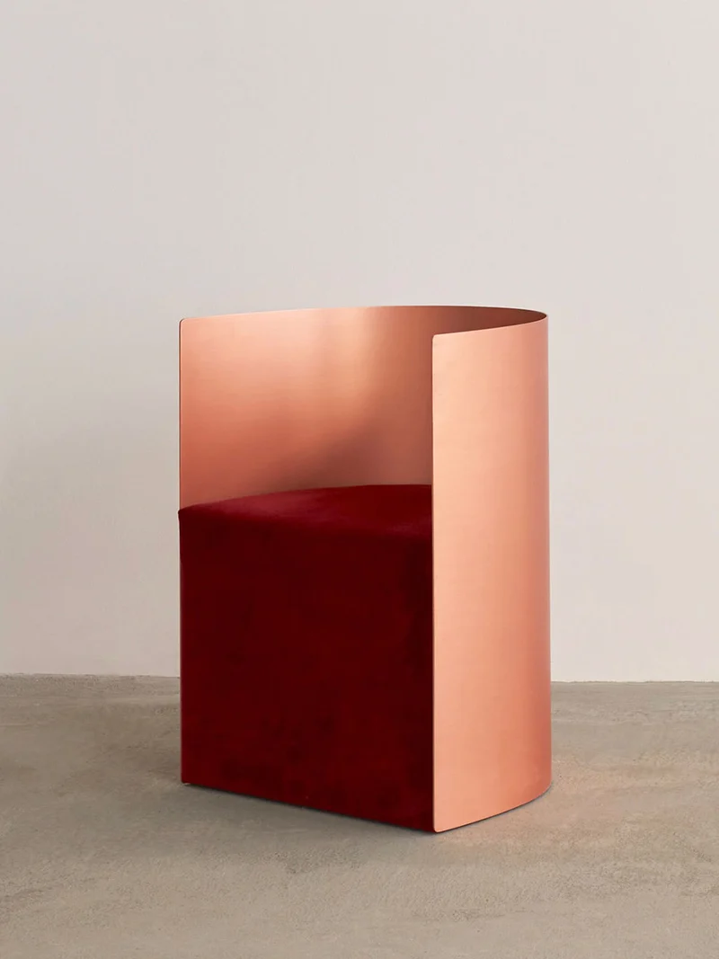 'Luna Chair' by ZAROLAT Studio