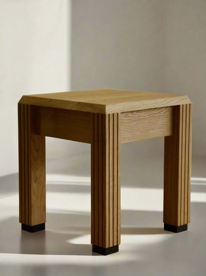 Column Side Table