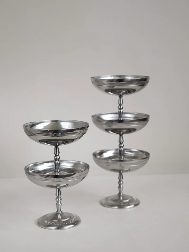 Set of Five Ice Coupes