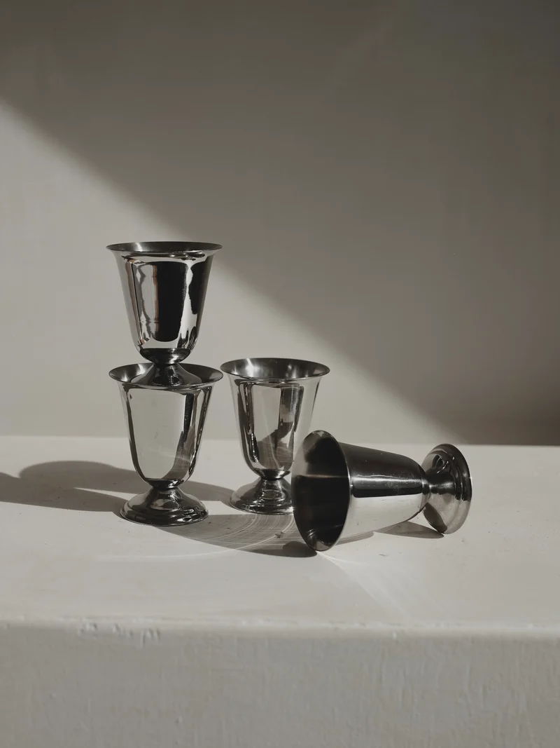 Set of 4 Coupes by Guy Degrenne