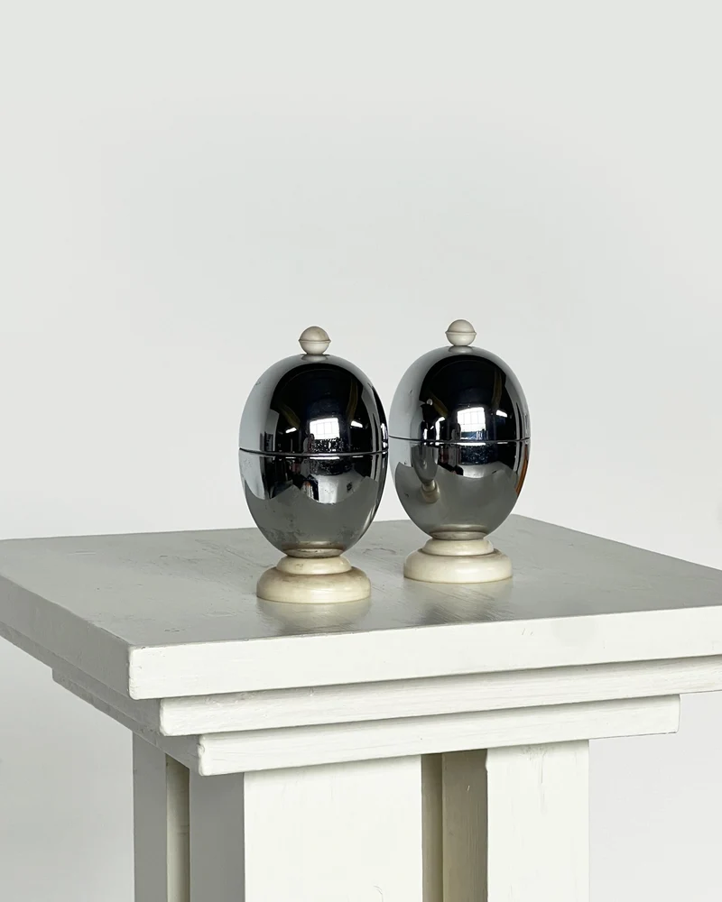 Pair of Deco Egg Warmers