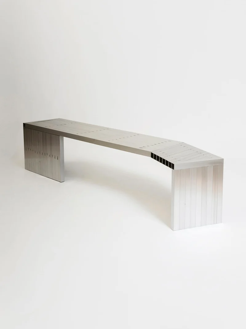 Aluminum Bench
