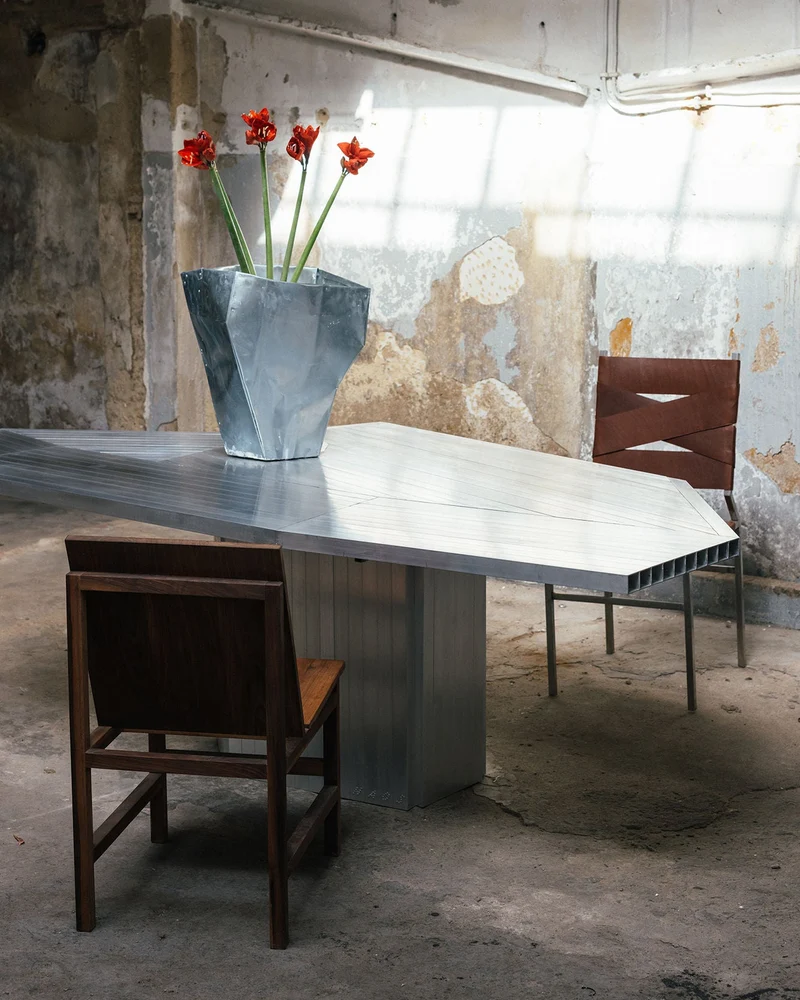 Aluminum Table, 2023