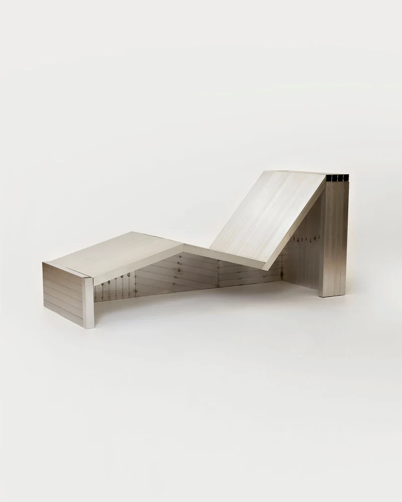 Aluminum Lounge Chair