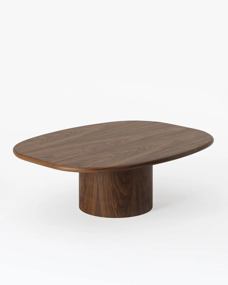 Circa Coffee Table in Walnut