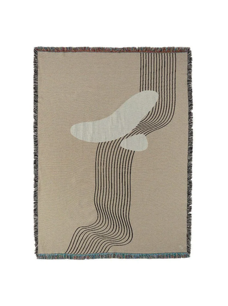 Cayuga | Jacquard throw
