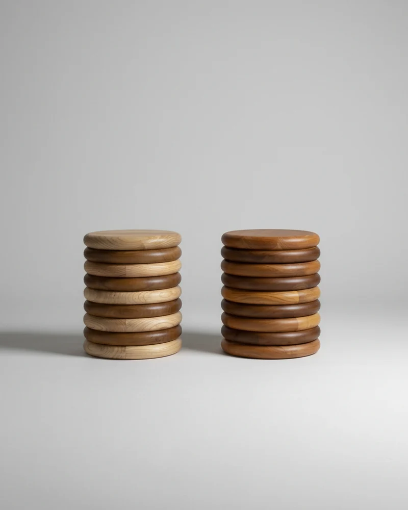 Hilu Stool / Side Table