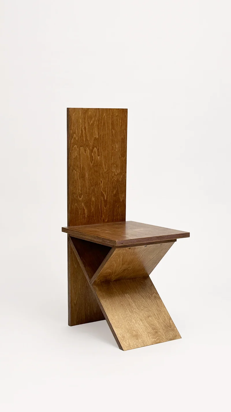 Flat Pack Chair by Goons