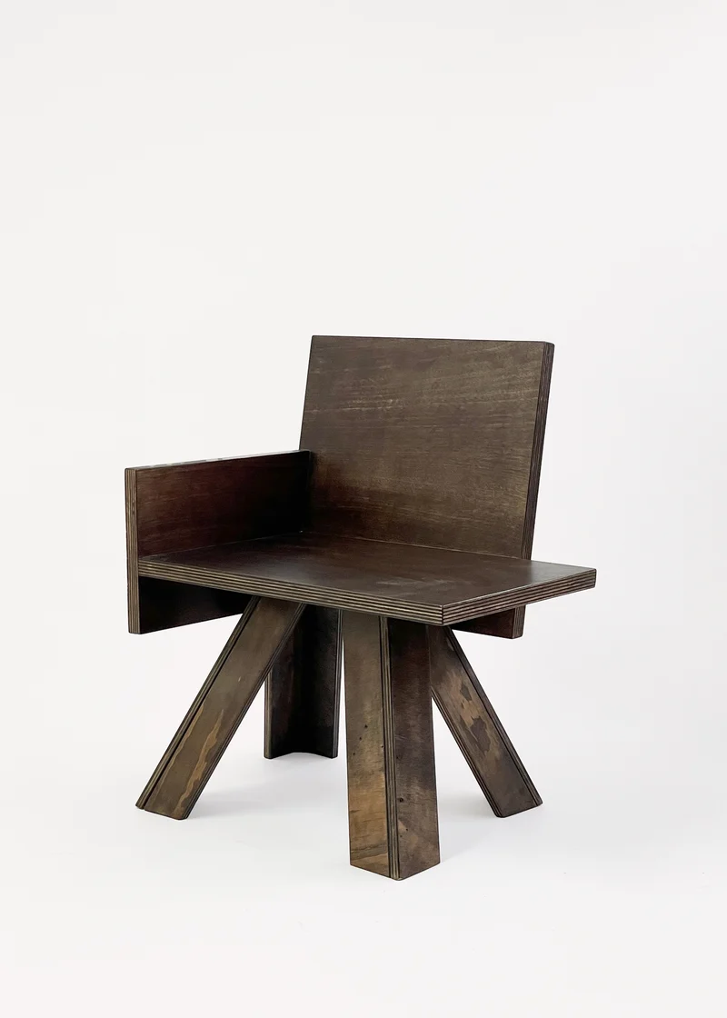 End Table Chair by Goons