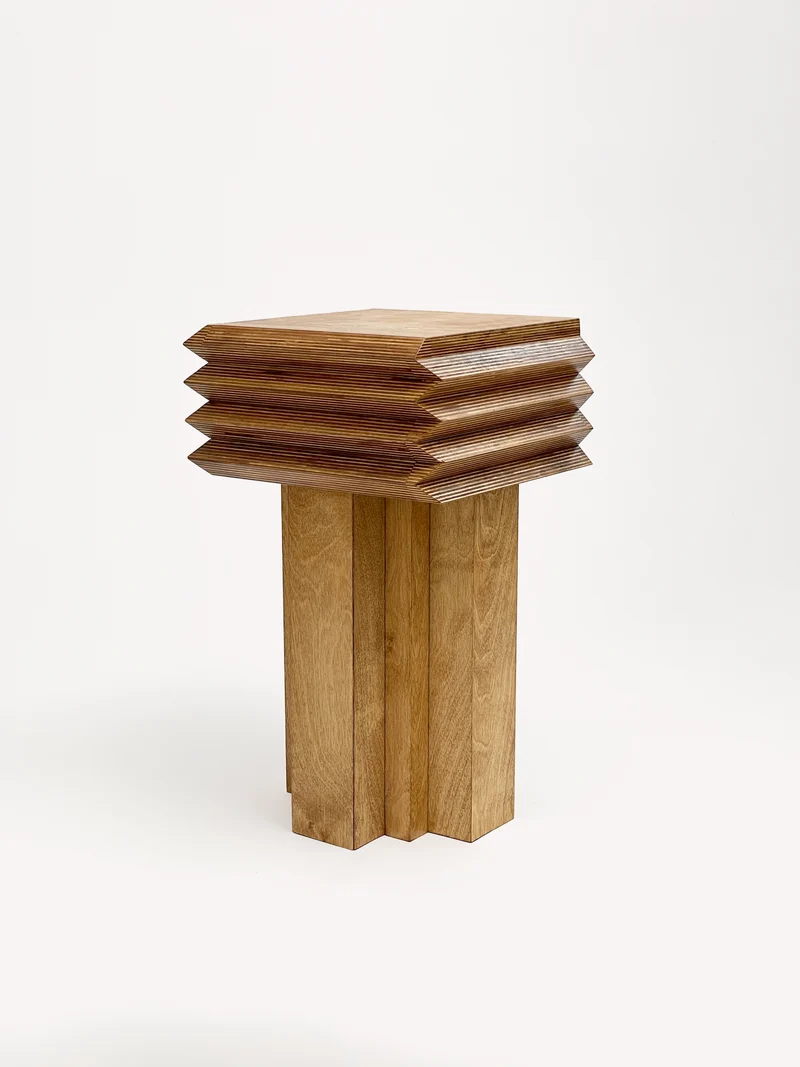 MM Stool - Butterscotch by Goons