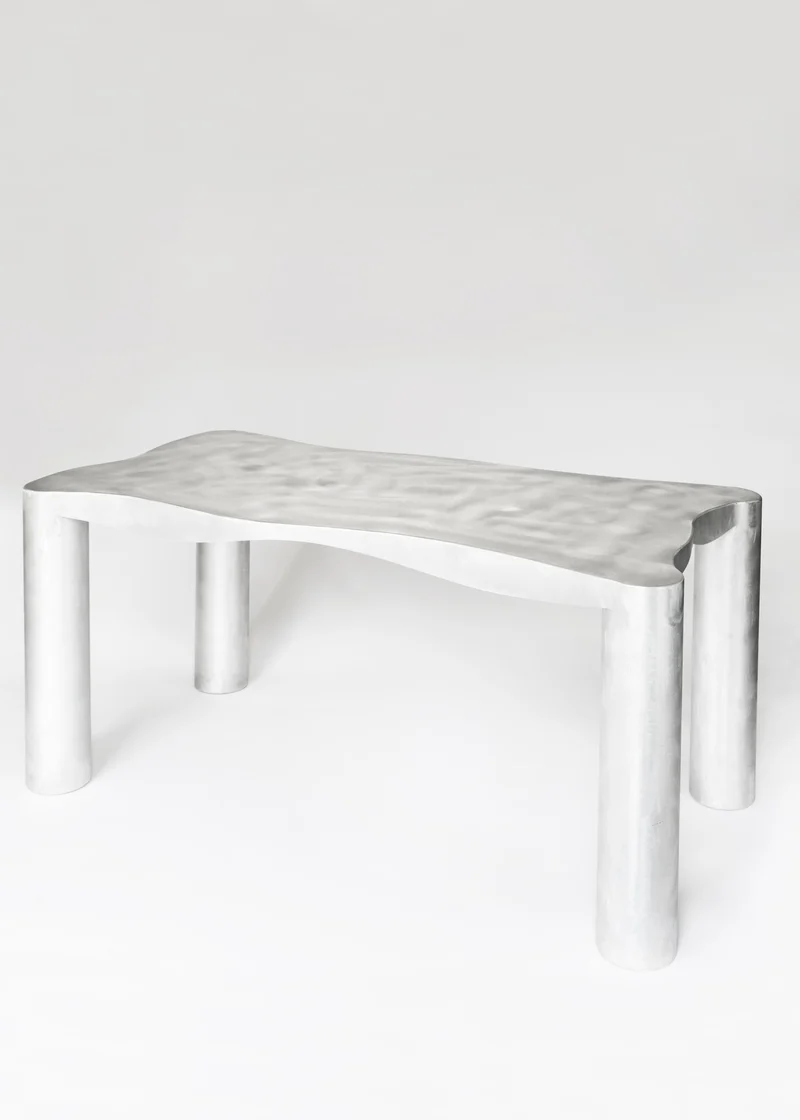 Aluminum Dining Table