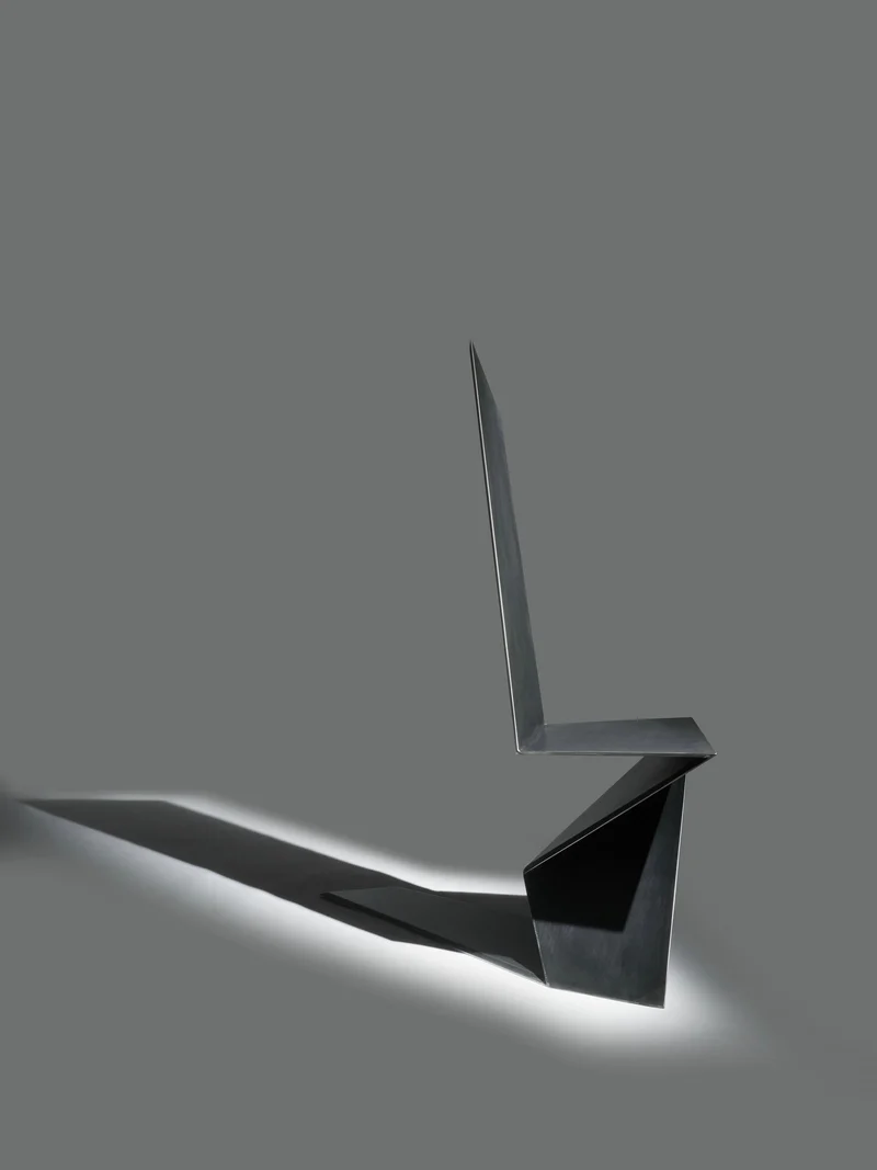 Metal Chair - DARK SIDE Minimalism Style