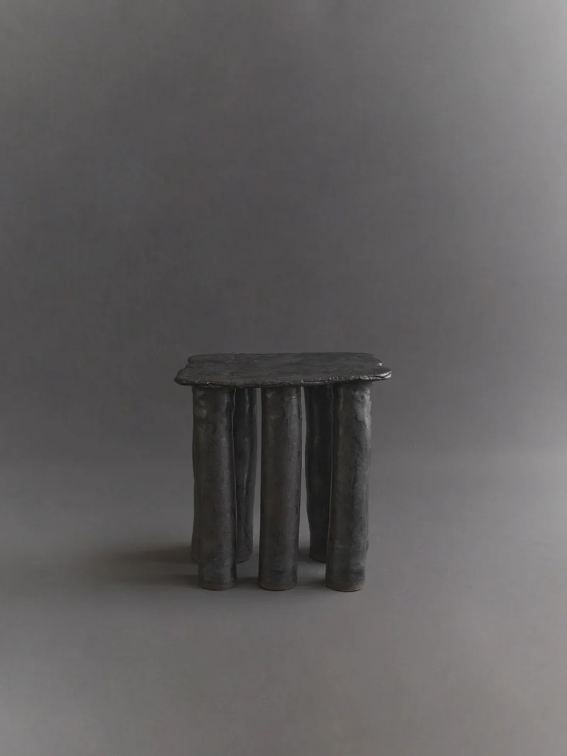Cleo Ceramic Side Table