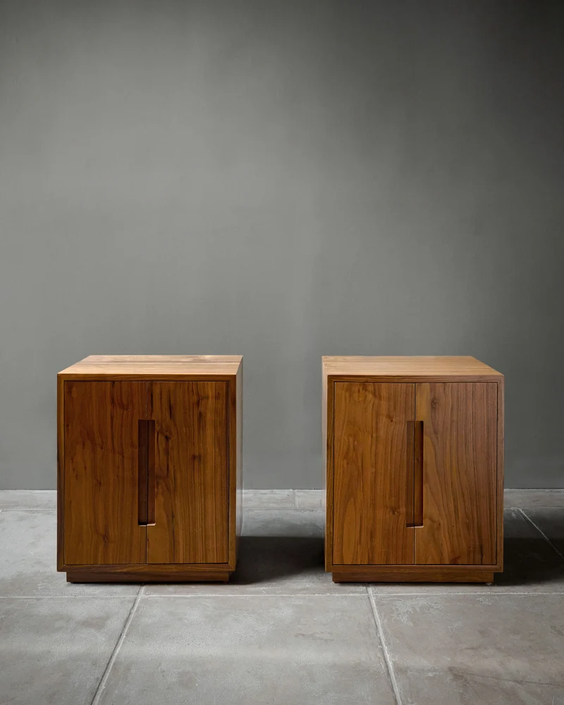 Pair of 'Bahia" Nightstands