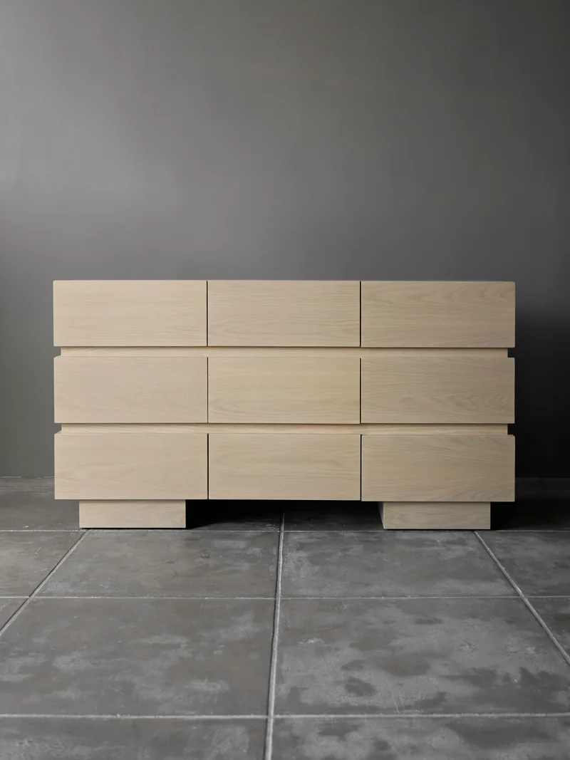 Château Bleached Oak Dresser