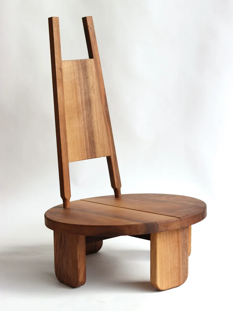 'Wilson' Wallnut Chair