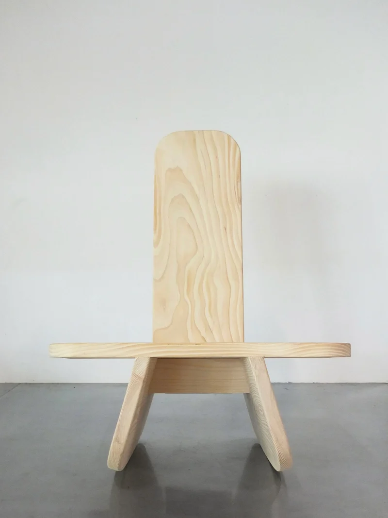 'Pine Mali' Chair