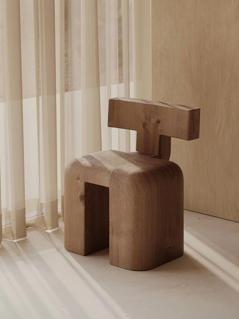 M_013 Chair in Wood