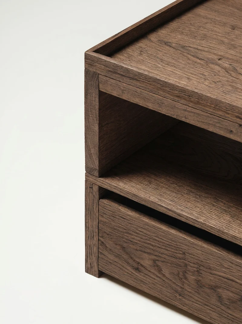 Eileen Bedside Table + Tray