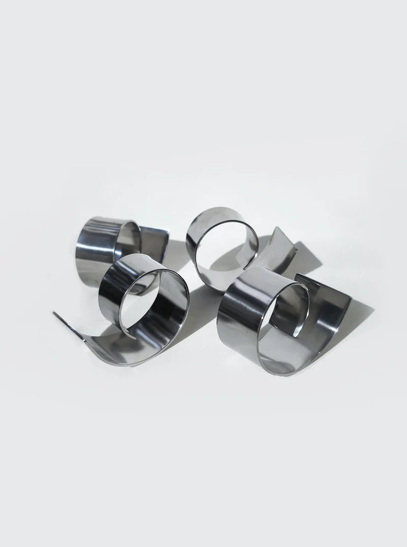 Spiral Nakpin Rings