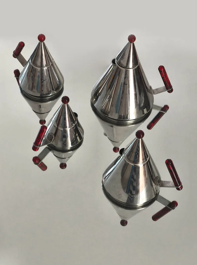 Memphis Tea or Coffee Set, Italy 80's