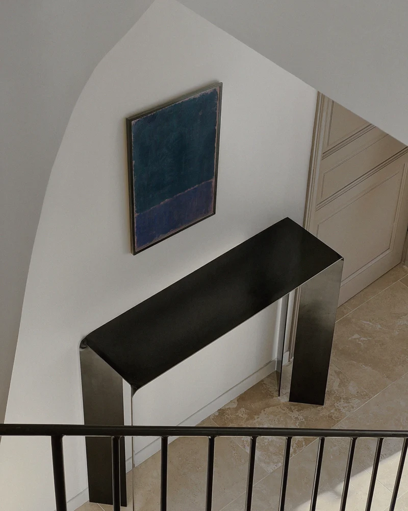 'Hiro' Steel Console