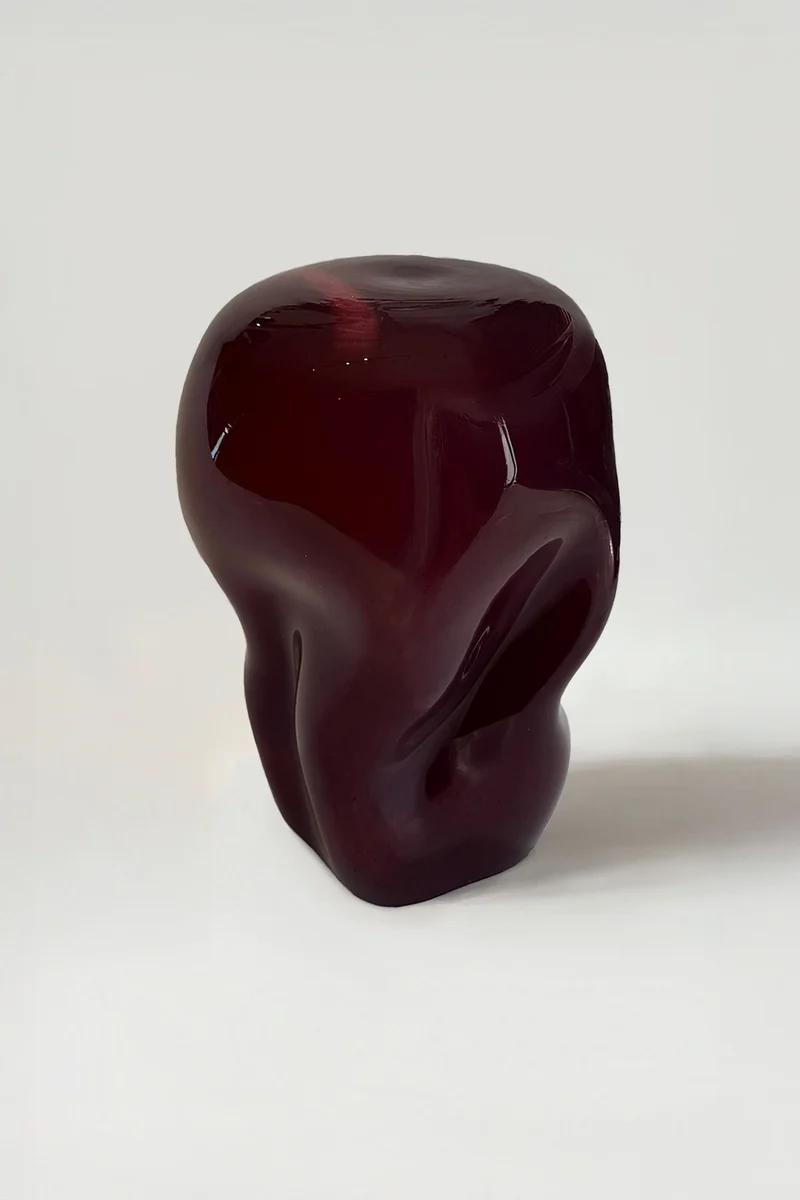 Wave Stool / Side Table VI
