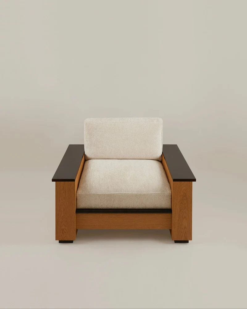 "Le Capitaine" Arm Chair