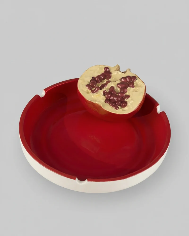 GRENADE ceramic ashtray