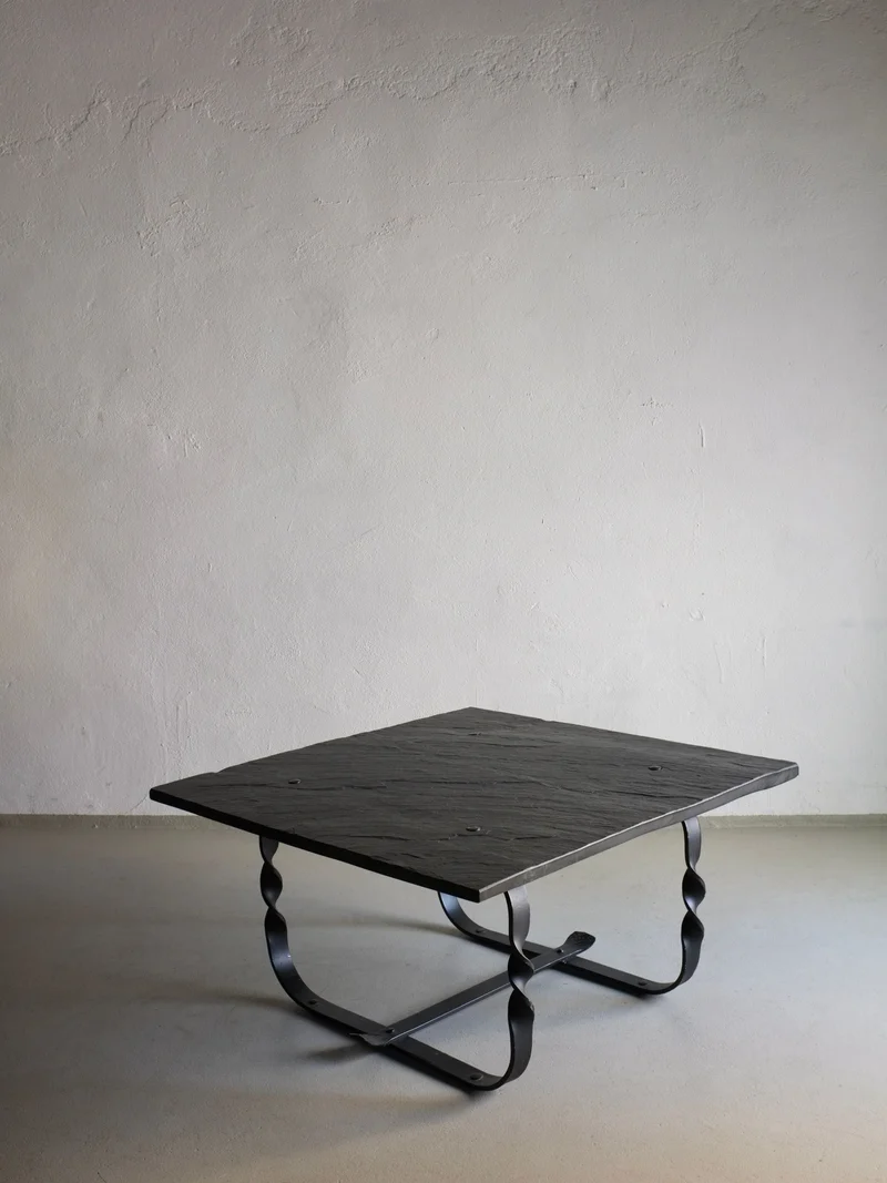Brutalist Coffee Table 1970s