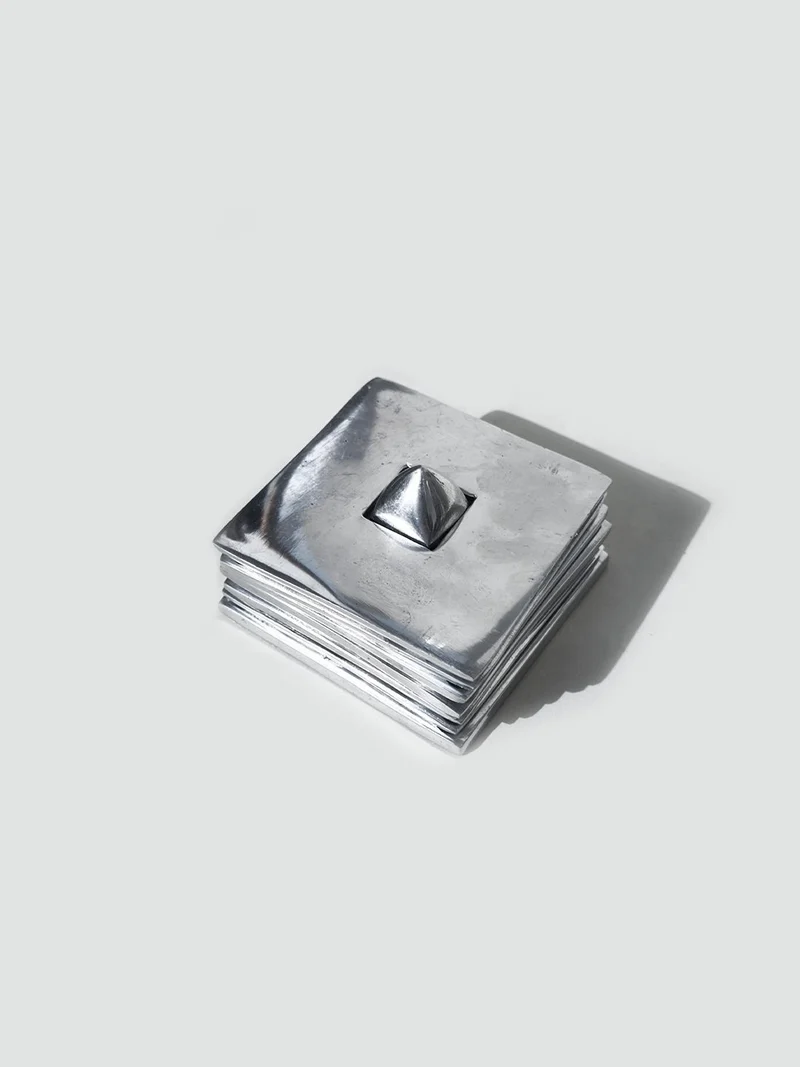 Set of 6 Stackable Coasters