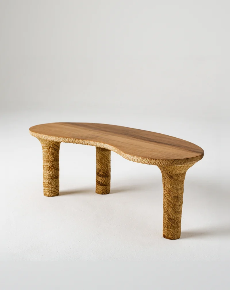Organic Textured Coffee Table