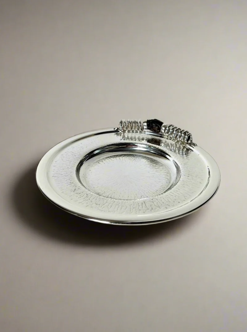 925 Silver Bread Plate