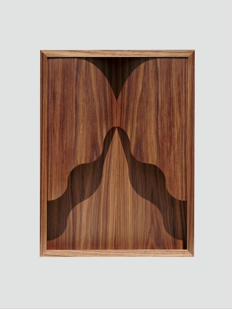 Walnut Wall Panel