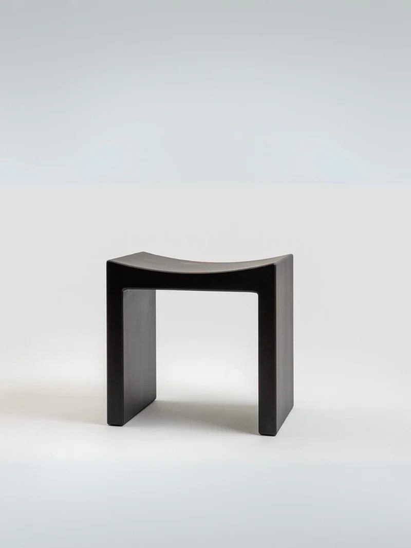 Basilio Stool by Giuseppe Rivadossi