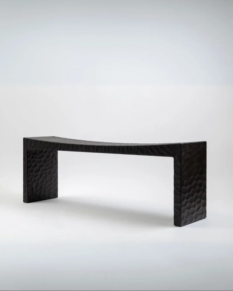 'Basilio' Bench - Giuseppe Rivadossi