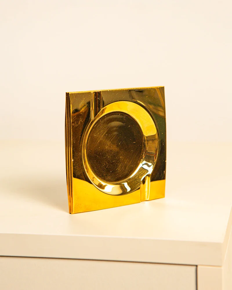 Brass Ashtray by Francois Gross 60's