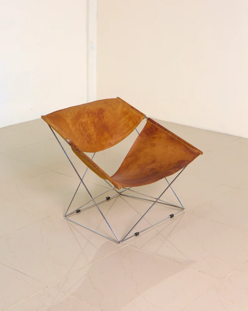 F675 "Butterfly" Armchair by Pierre Paulin for Artifort 60's