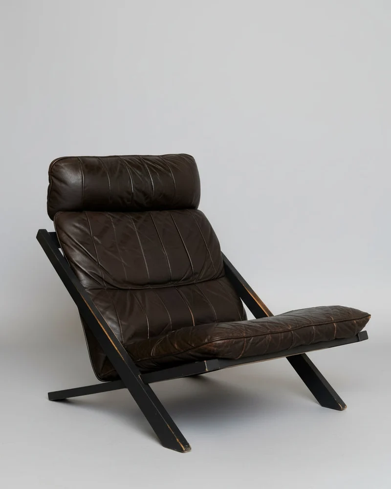 DS80 Lounge Chair by Ueli Berger for de Sede