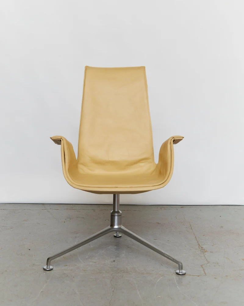 Swivel Tulip Chair by Preben Fabricius & Jørgen Kastholm for Walter Knoll