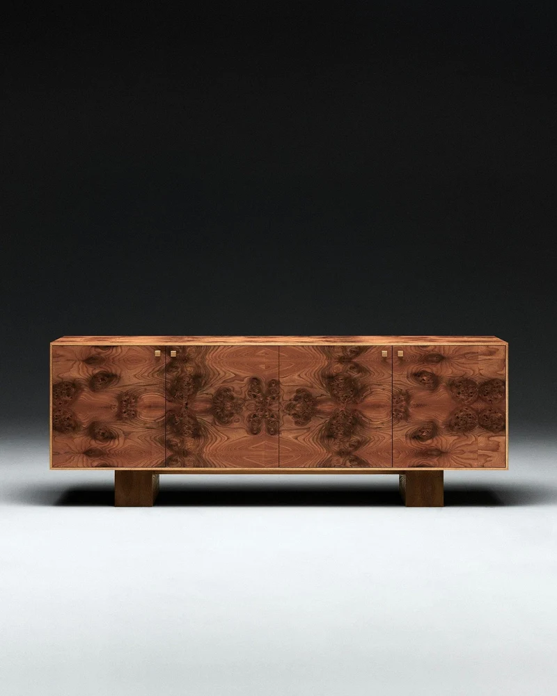 The 'Elm Burl' Sideboard