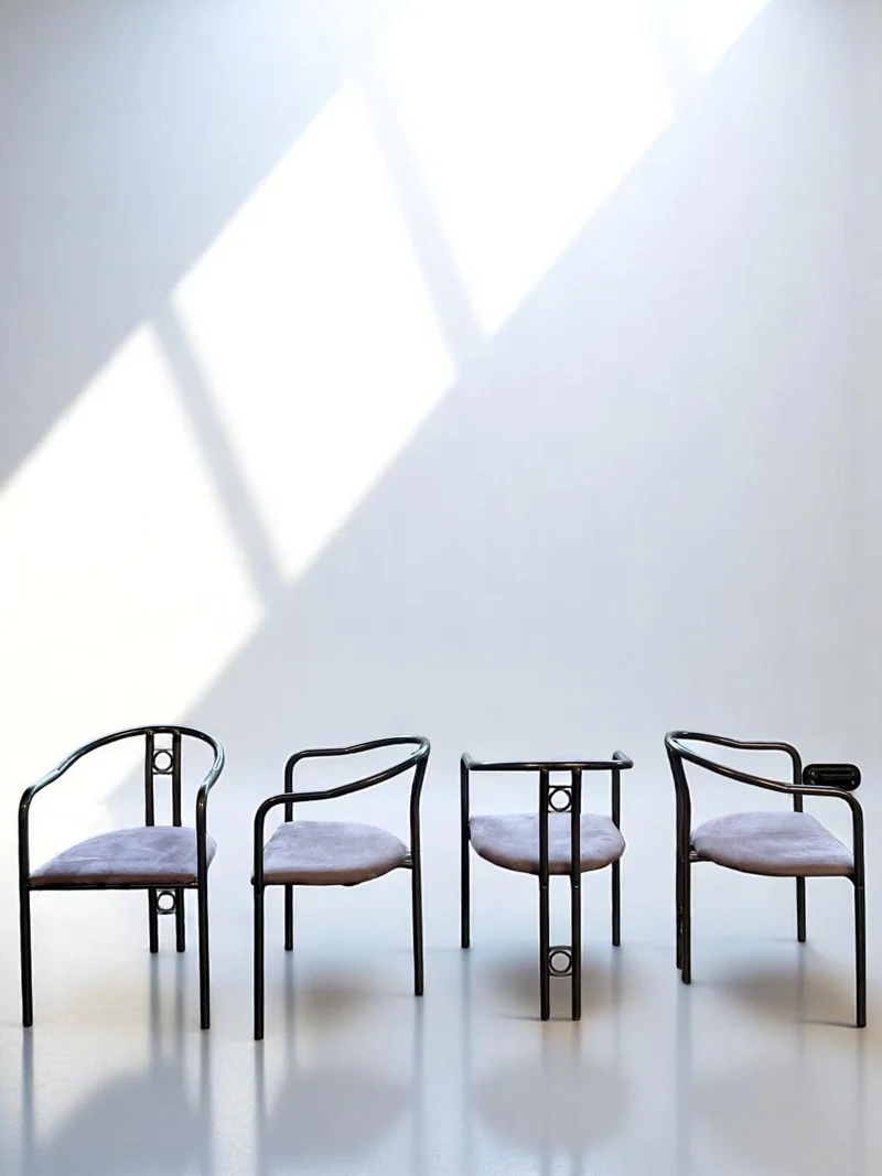 Post Modern Dining Chairs – Belgium 1980s