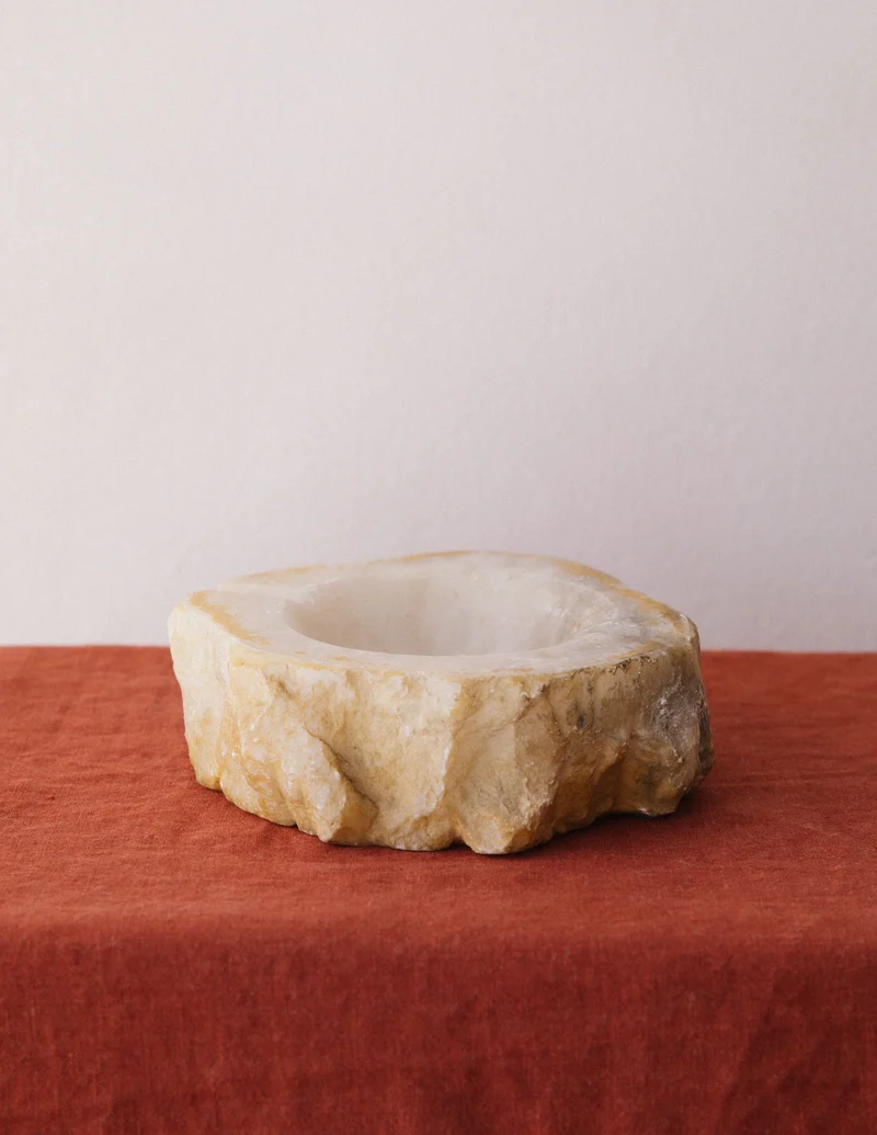 Alabaster Ashtray